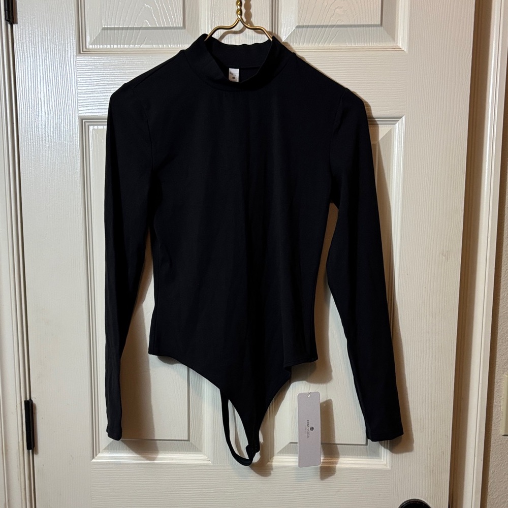 CRZ YOGA Black Bodysuit